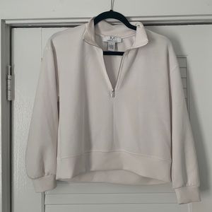 3/4 zip pullover